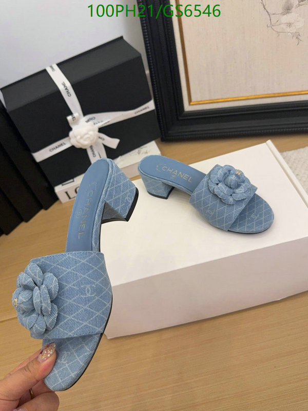 Chanel-Women Shoes Code: GS6546 $: 100USD