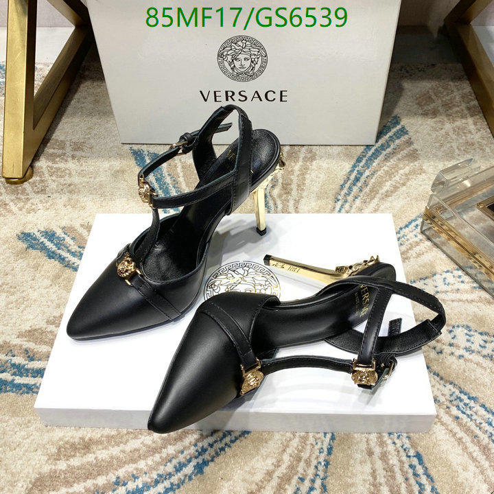Versace-Women Shoes Code: GS6539 $: 85USD