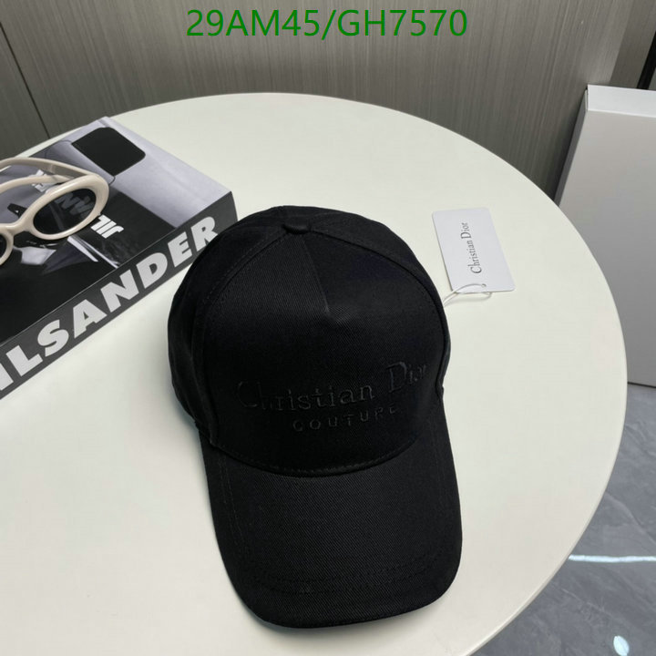 Dior-Cap(Hat) Code: GH7570 $: 29USD