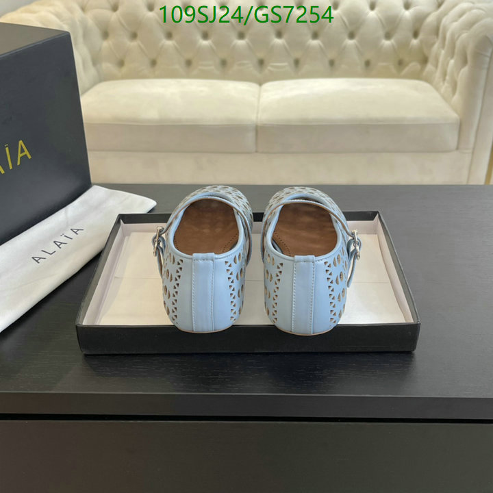 ALAIA-Women Shoes Code: GS7254 $: 109USD