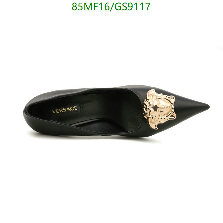 Versace-Women Shoes Code: GS9117 $: 85USD
