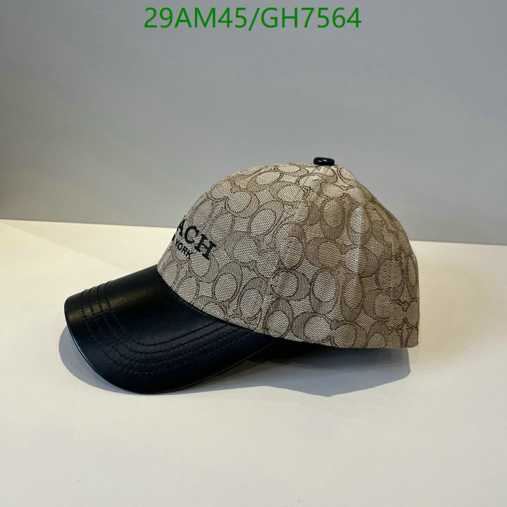 Coach-Cap(Hat) Code: GH7564 $: 29USD