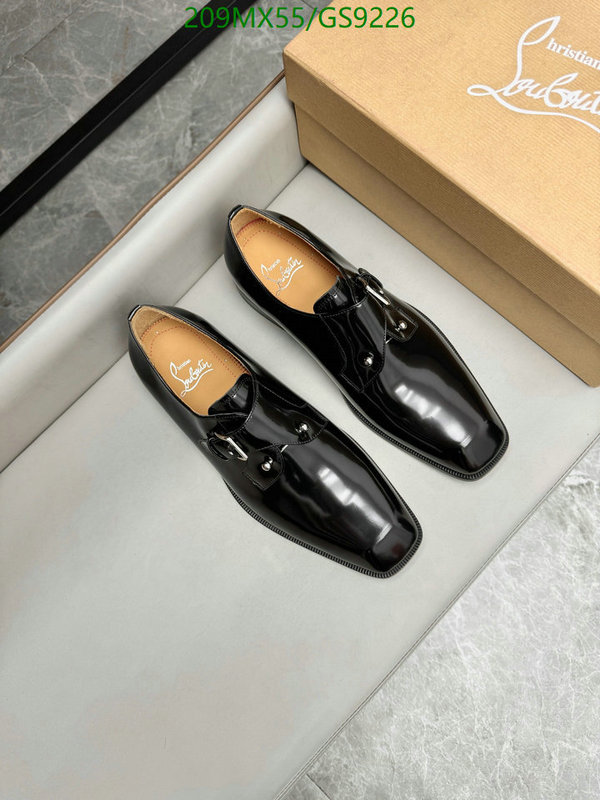 Christian Louboutin-Men shoes Code: GS9226 $: 209USD
