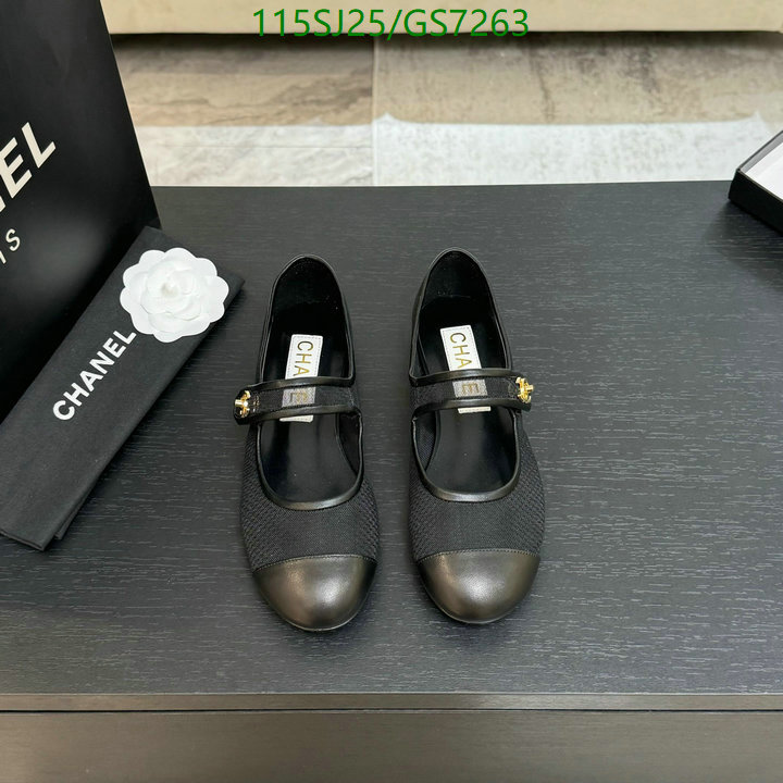 Chanel-Women Shoes Code: GS7263 $: 115USD