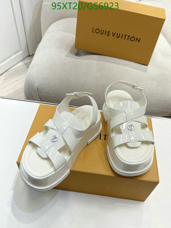 LV-Women Shoes Code: GS6923 $: 95USD