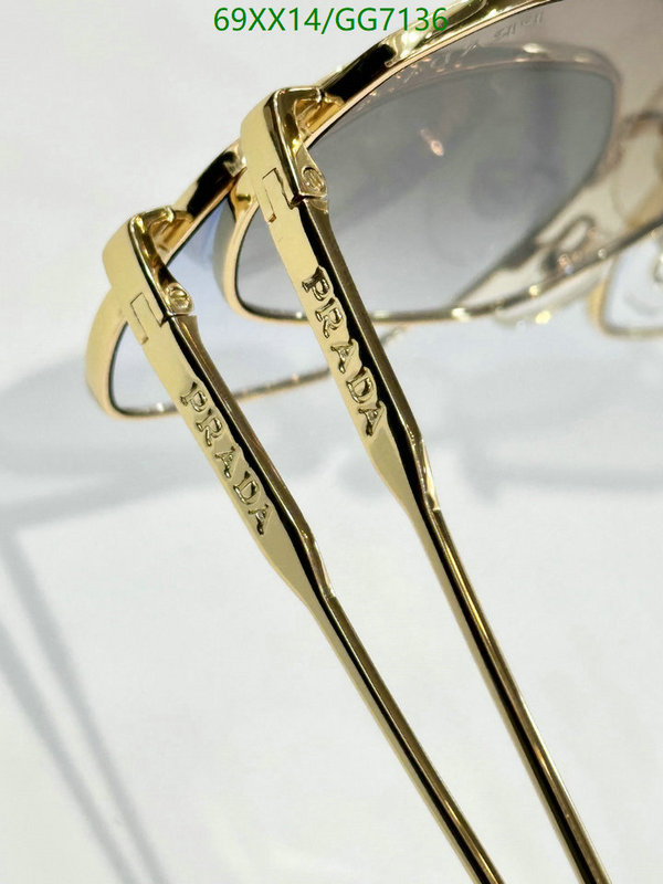 Prada-Glasses Code: GG7136 $: 69USD