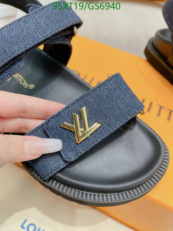 LV-Women Shoes Code: GS6940 $: 95USD