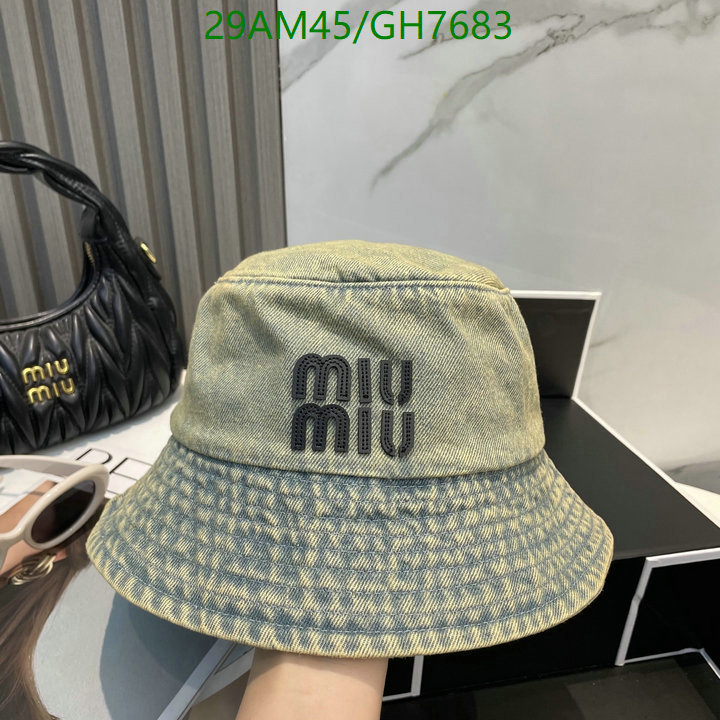 Miu Miu-Cap(Hat) Code: GH7683 $: 29USD