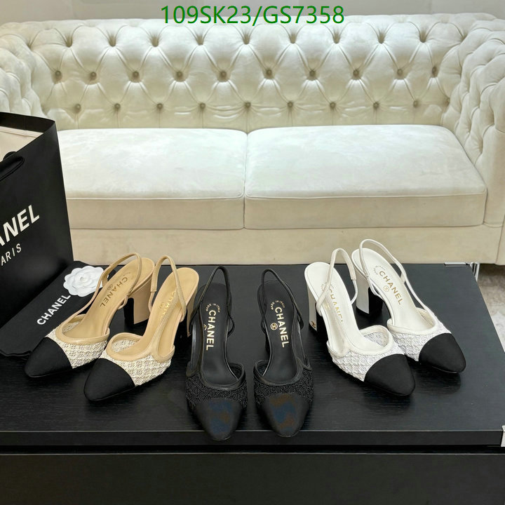 Chanel-Women Shoes Code: GS7358 $: 109USD