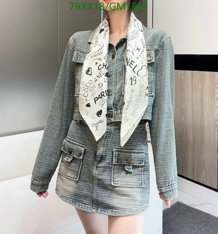 Chanel-Scarf Code: GM7851 $: 79USD