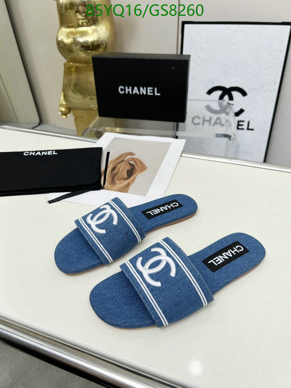 Chanel-Women Shoes Code: GS8260 $: 85USD