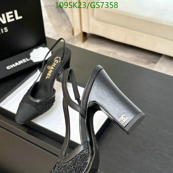 Chanel-Women Shoes Code: GS7358 $: 109USD