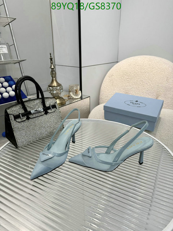 Prada-Women Shoes Code: GS8370 $: 89USD