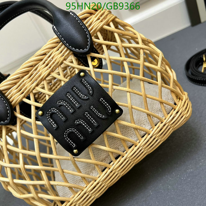 Miu Miu-Bag-4A Quality Code: GB9366 $: 95USD