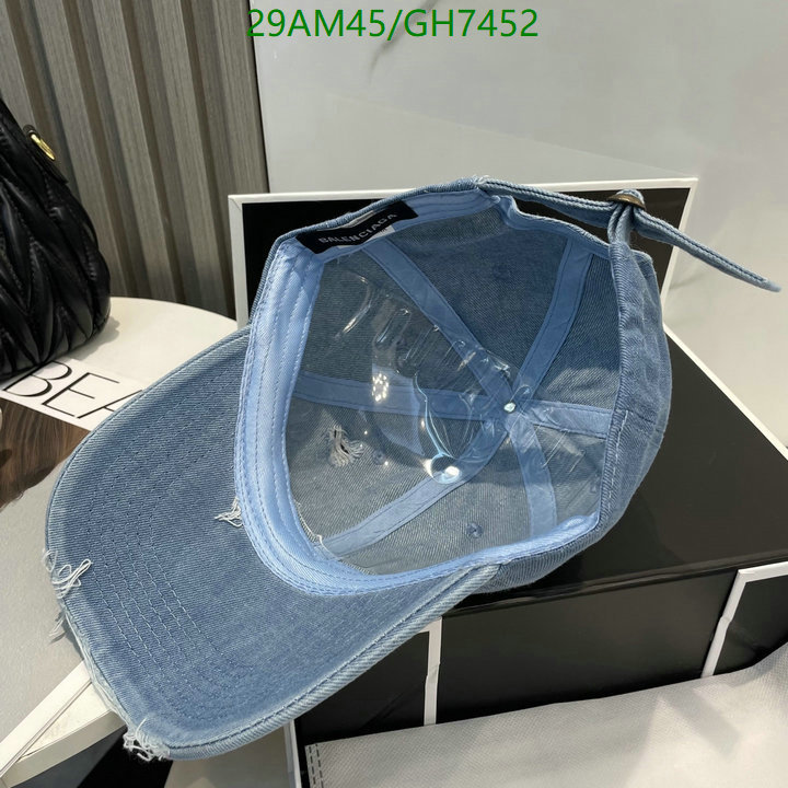 Balenciaga-Cap(Hat) Code: GH7452 $: 29USD