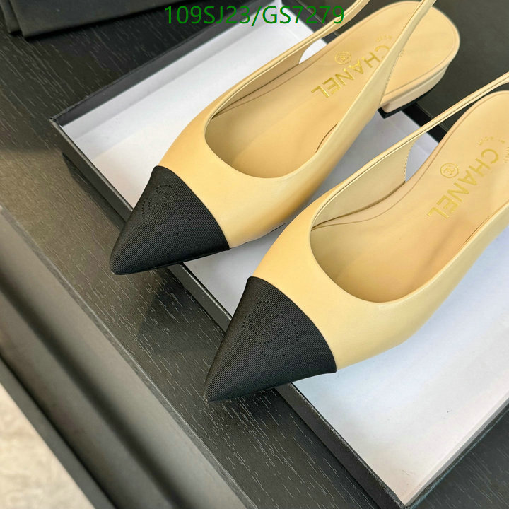 Chanel-Women Shoes Code: GS7279 $: 109USD