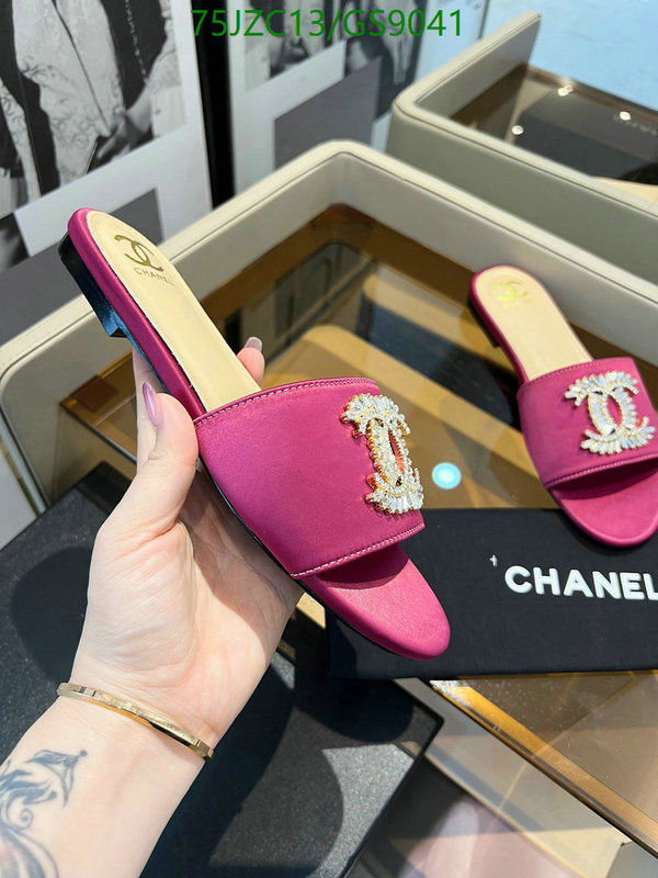 Chanel-Women Shoes Code: GS9041 $: 75USD