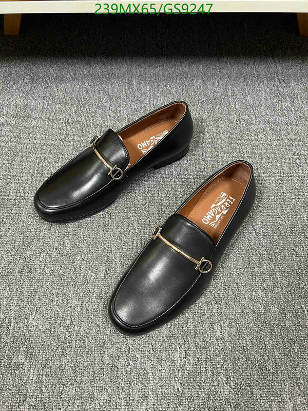 Ferragamo-Men shoes Code: GS9247 $: 239USD