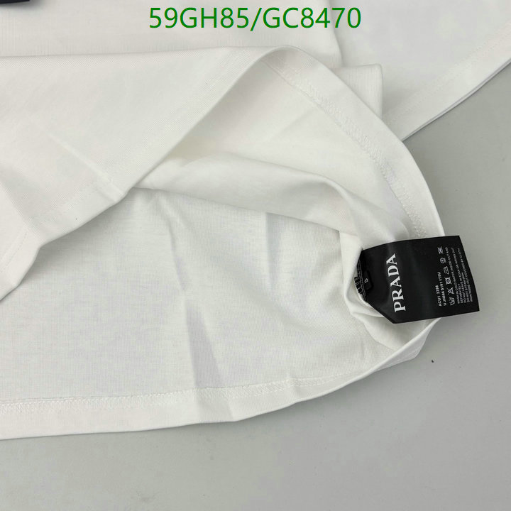 Prada-Clothing Code: GC8470 $: 59USD