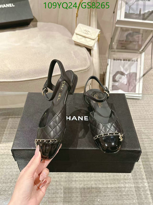Chanel-Women Shoes Code: GS8265 $: 109USD