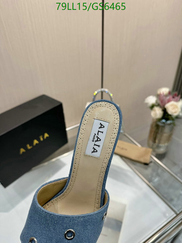 ALAIA-Women Shoes Code: GS6465 $: 79USD