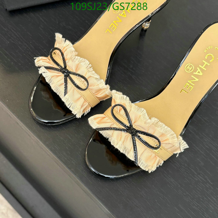 Chanel-Women Shoes Code: GS7288 $: 109USD
