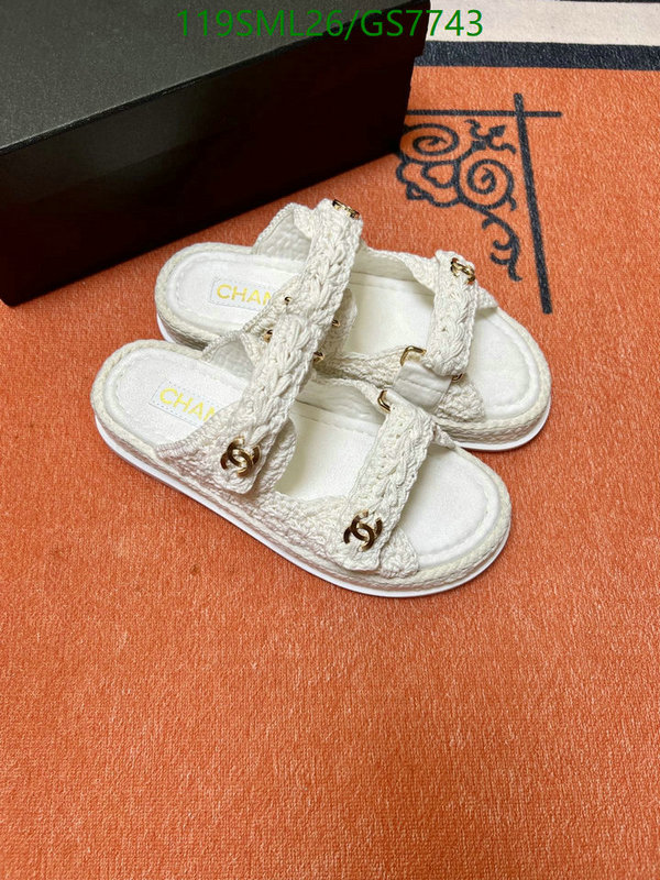 Chanel-Women Shoes Code: GS7743 $: 119USD
