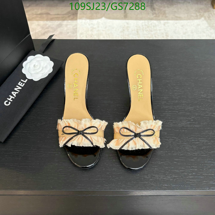 Chanel-Women Shoes Code: GS7288 $: 109USD