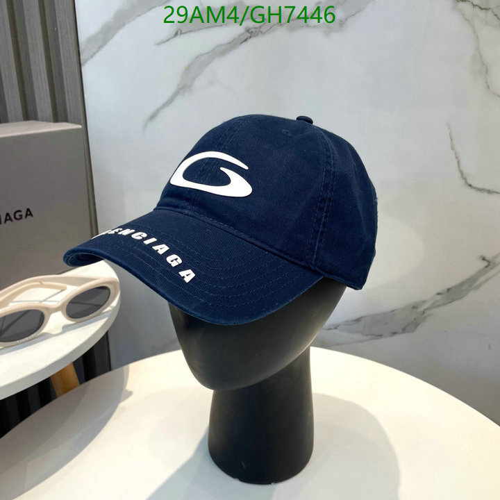 Balenciaga-Cap(Hat) Code: GH7446 $: 29USD