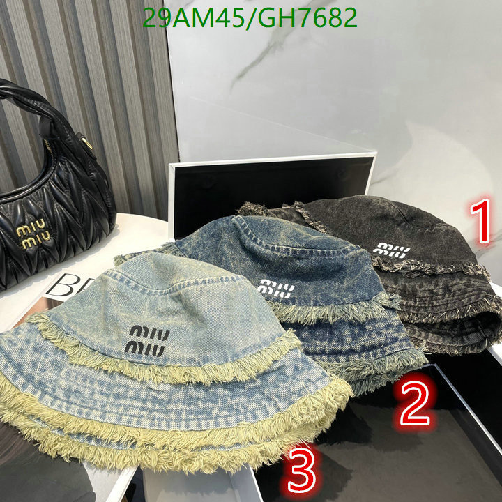Miu Miu-Cap(Hat) Code: GH7682 $: 29USD