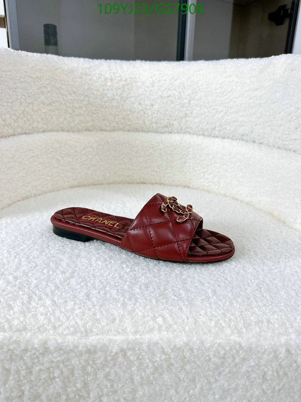 Chanel-Women Shoes Code: GS7908 $: 109USD