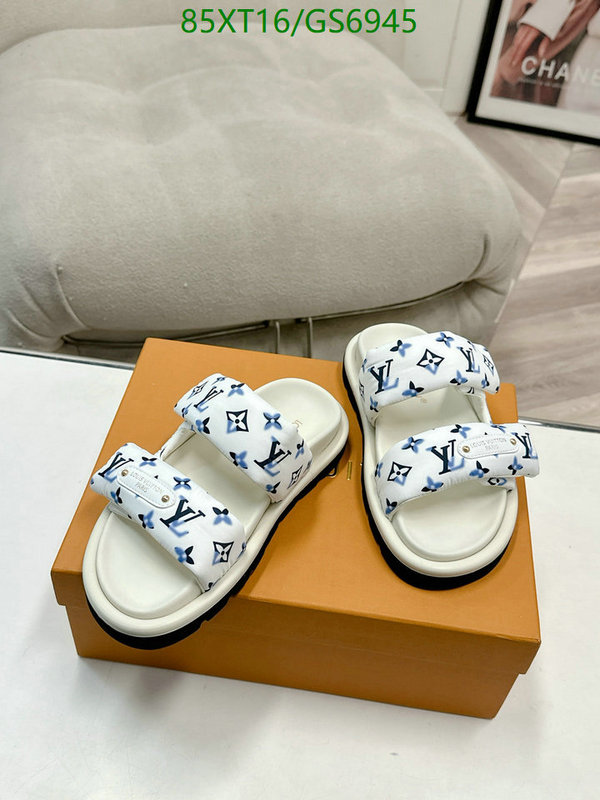 LV-Men shoes Code: GS6945 $: 85USD