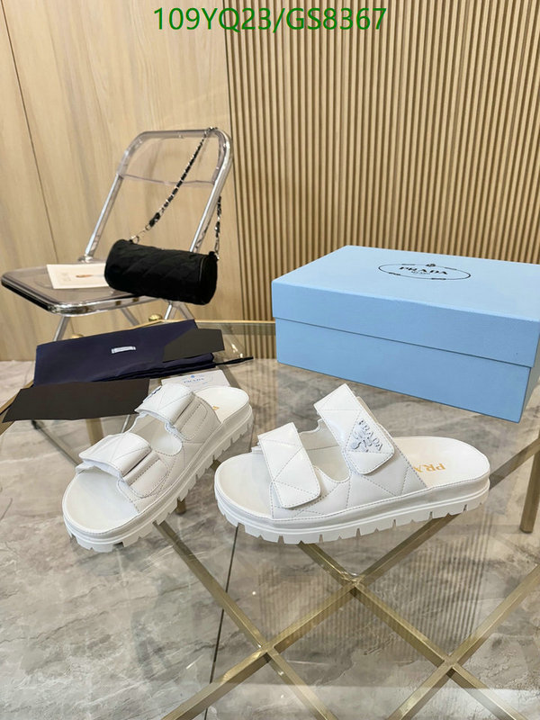 Prada-Women Shoes Code: GS8367 $: 109USD