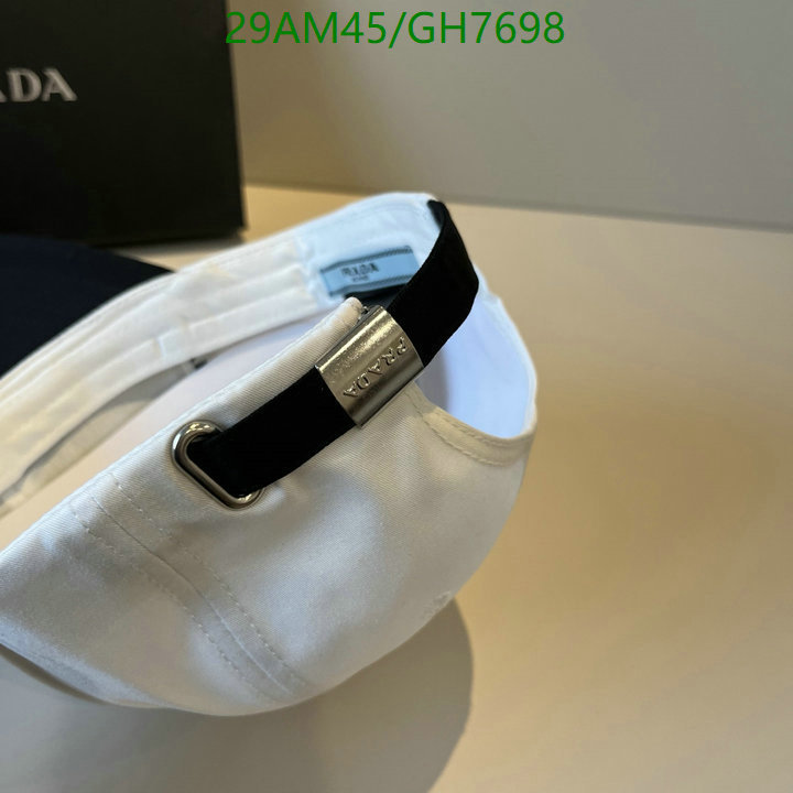 Prada-Cap(Hat) Code: GH7698 $: 29USD