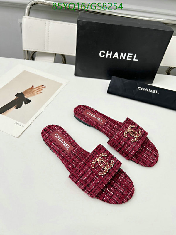 Chanel-Women Shoes Code: GS8254 $: 85USD