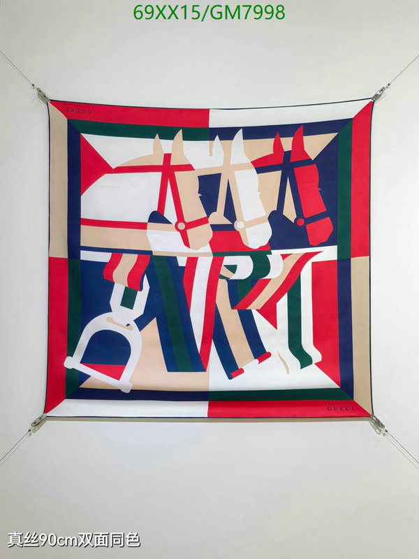 Gucci-Scarf Code: GM7998 $: 69USD