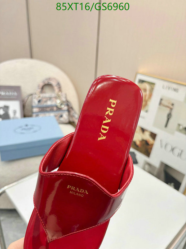 Prada-Women Shoes Code: GS6960 $: 85USD