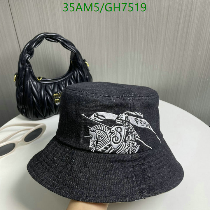 Burberry-Cap(Hat) Code: GH7519 $: 35USD