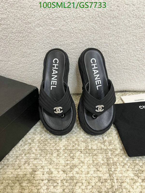 Chanel-Women Shoes Code: GS7733 $: 100USD