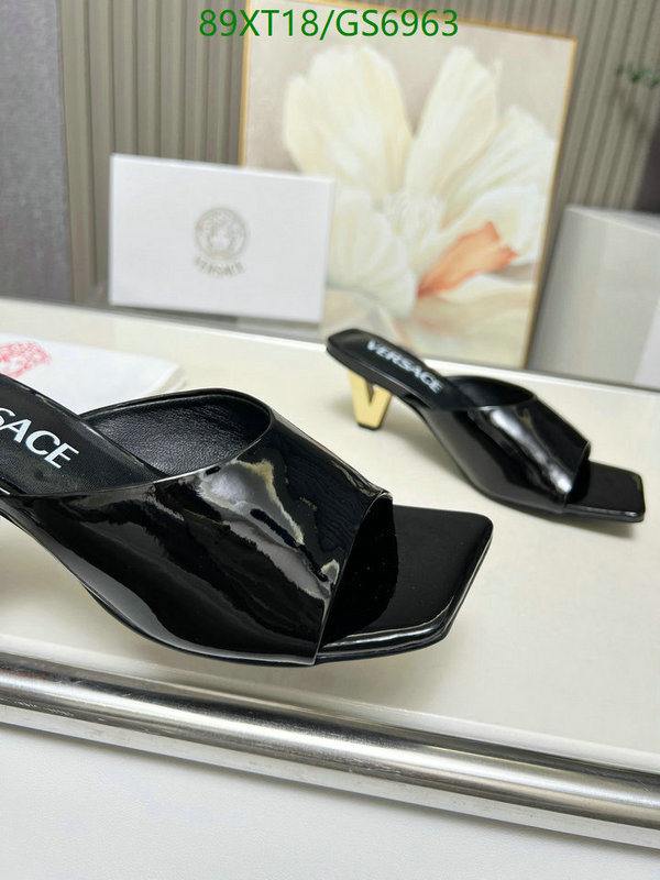 Versace-Women Shoes Code: GS6963 $: 89USD