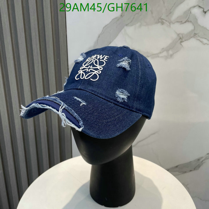 Loewe-Cap(Hat) Code: GH7641 $: 29USD