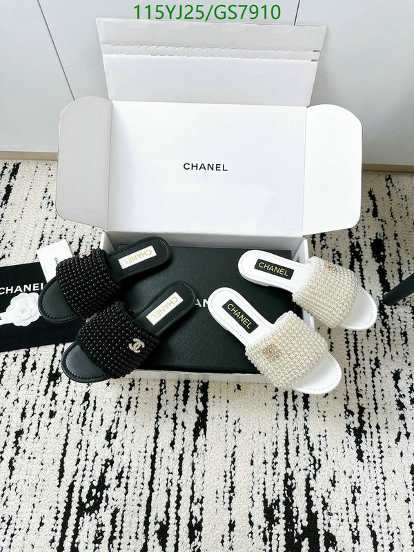 Chanel-Women Shoes Code: GS7910 $: 115USD