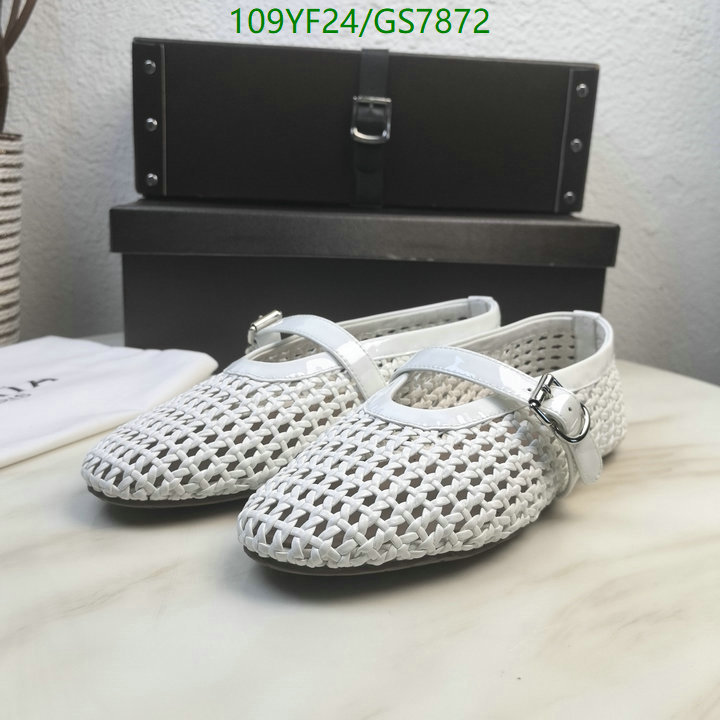 ALAIA-Women Shoes Code: GS7872 $: 109USD
