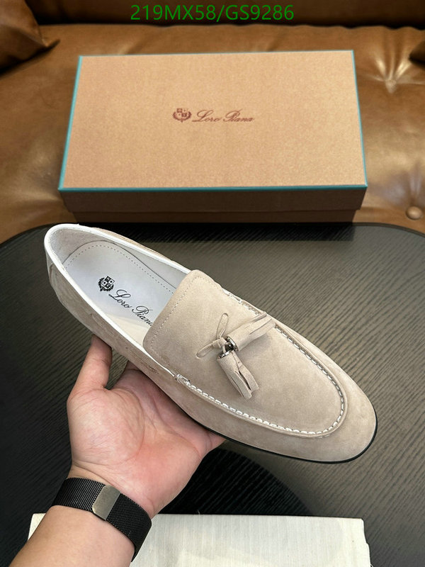 Loro Piana-Men shoes Code: GS9286 $: 219USD