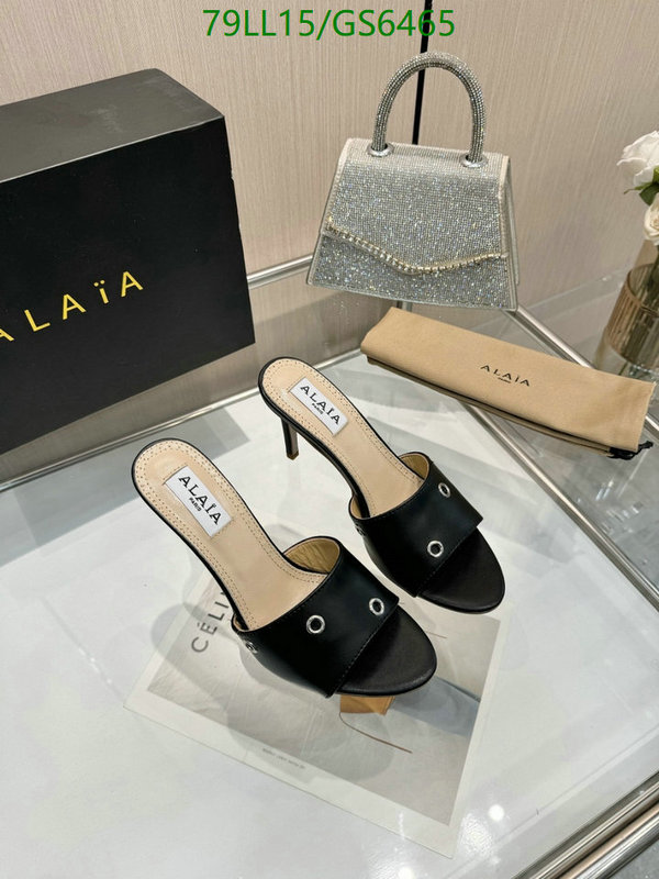 ALAIA-Women Shoes Code: GS6465 $: 79USD