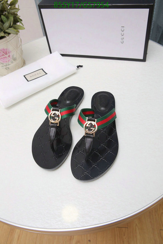 Gucci-Men shoes Code: GS7954 $: 85USD
