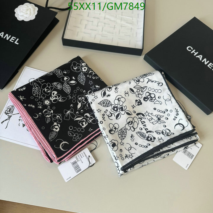 Chanel-Scarf Code: GM7849 $: 55USD