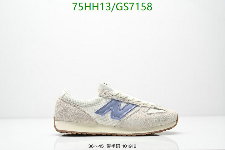 New Balance-Men shoes Code: GS7158 $: 75USD
