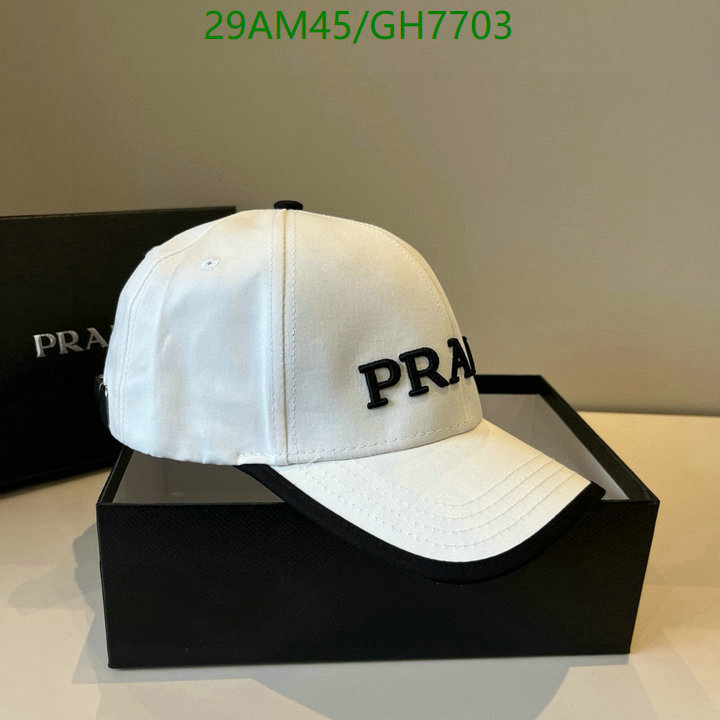 Prada-Cap(Hat) Code: GH7703 $: 29USD