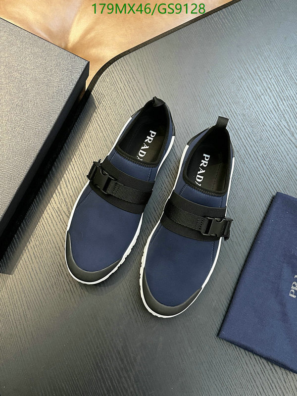 Prada-Men shoes Code: GS9128 $: 179USD